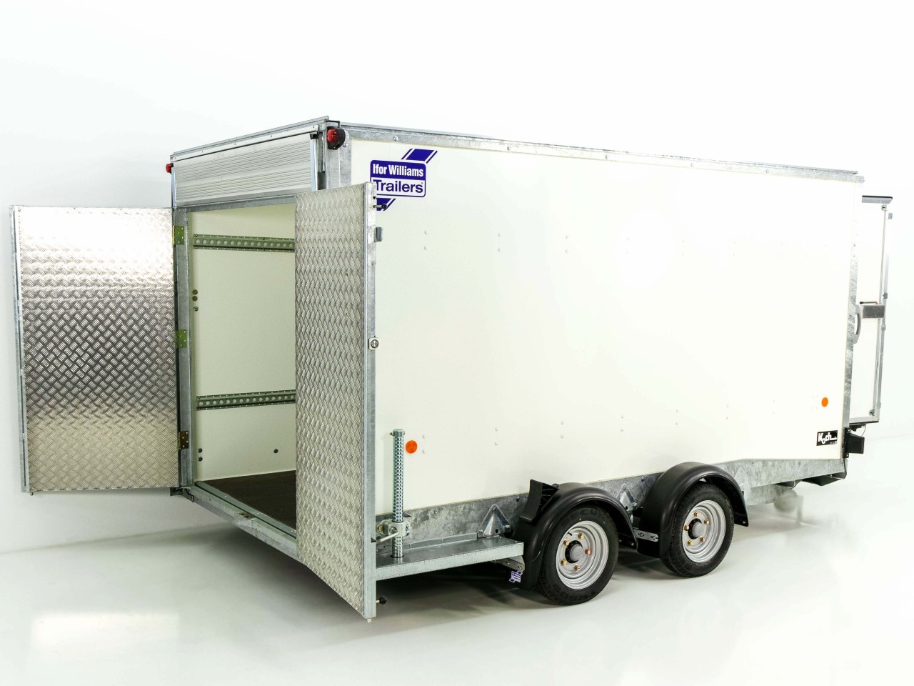 Ifor Williams Kofferanhänger BV 126G 173x360cm H:214cm 3,5t|Klappenkombi|-Neu