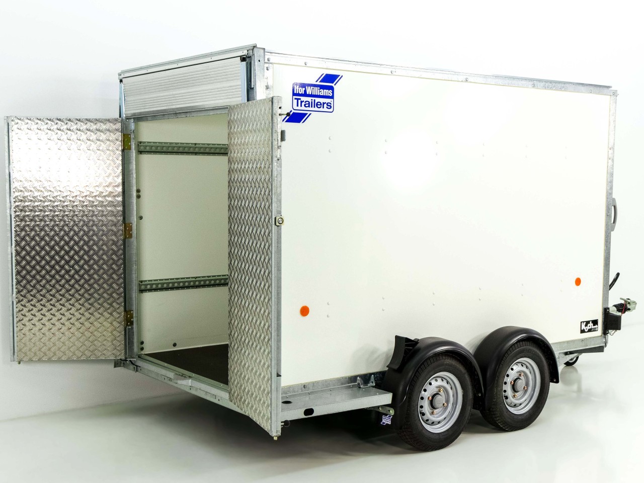 Ifor Williams Kofferanhänger BV 125G 147x360cm H:214cm 2,7t Klappenkombi-Neu