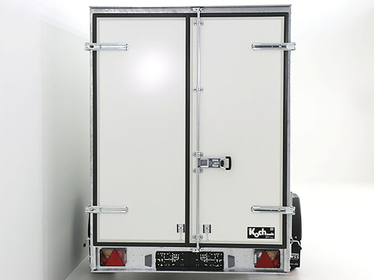 Blyss Kofferanhänger 146x304cm Höhe:180cm 1,3t|Tür|Fenster links-Neu