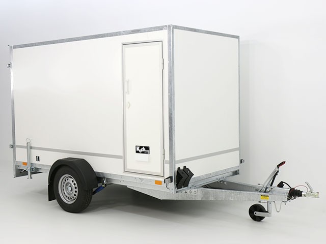 Blyss Kofferanhänger 146x304cm Höhe:180cm 1,3t|Seitentür-Neu
