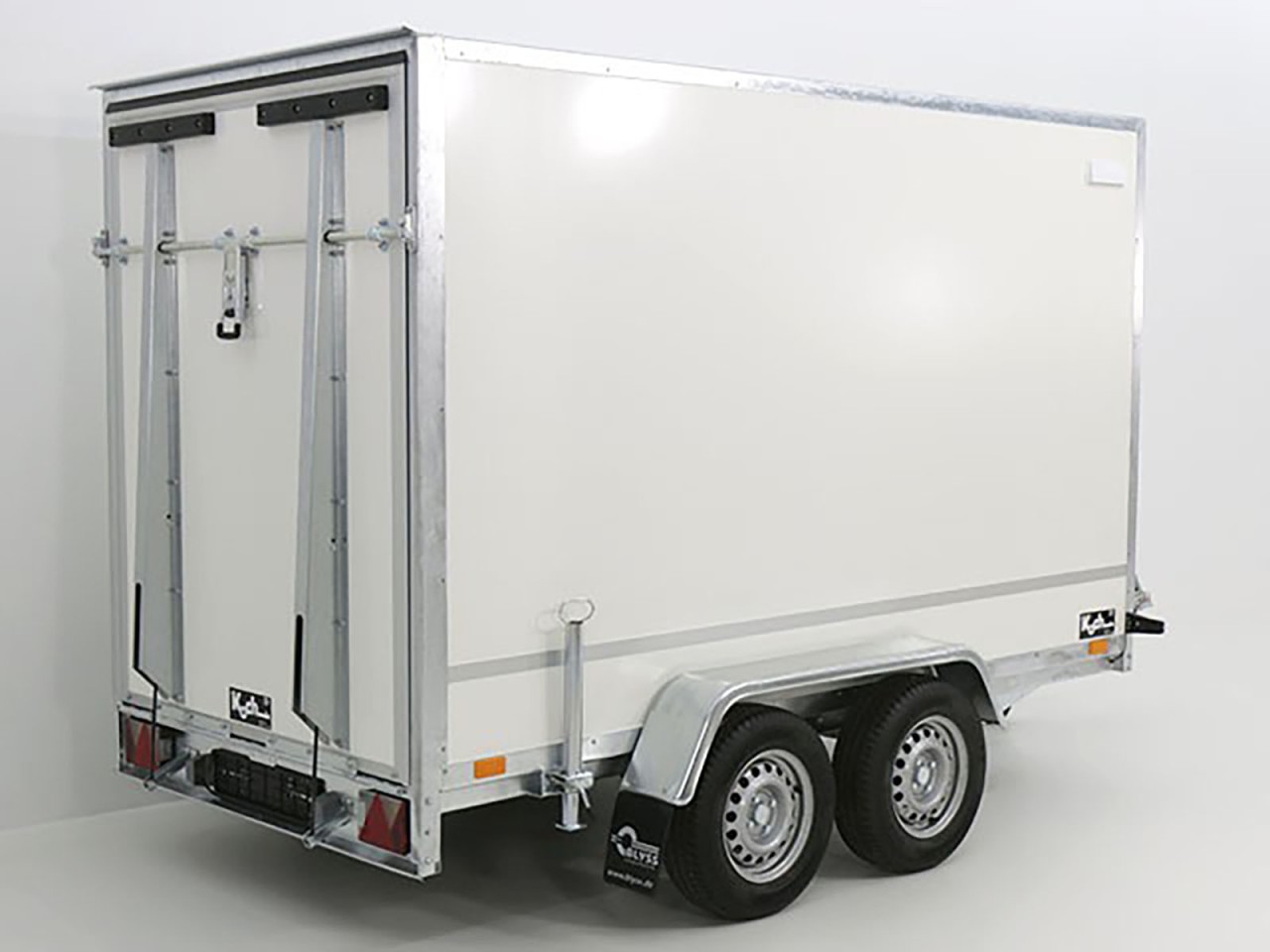 Blyss Kofferanhänger 146x304cm Höhe:180cm 2,7t|Rampe-Neu