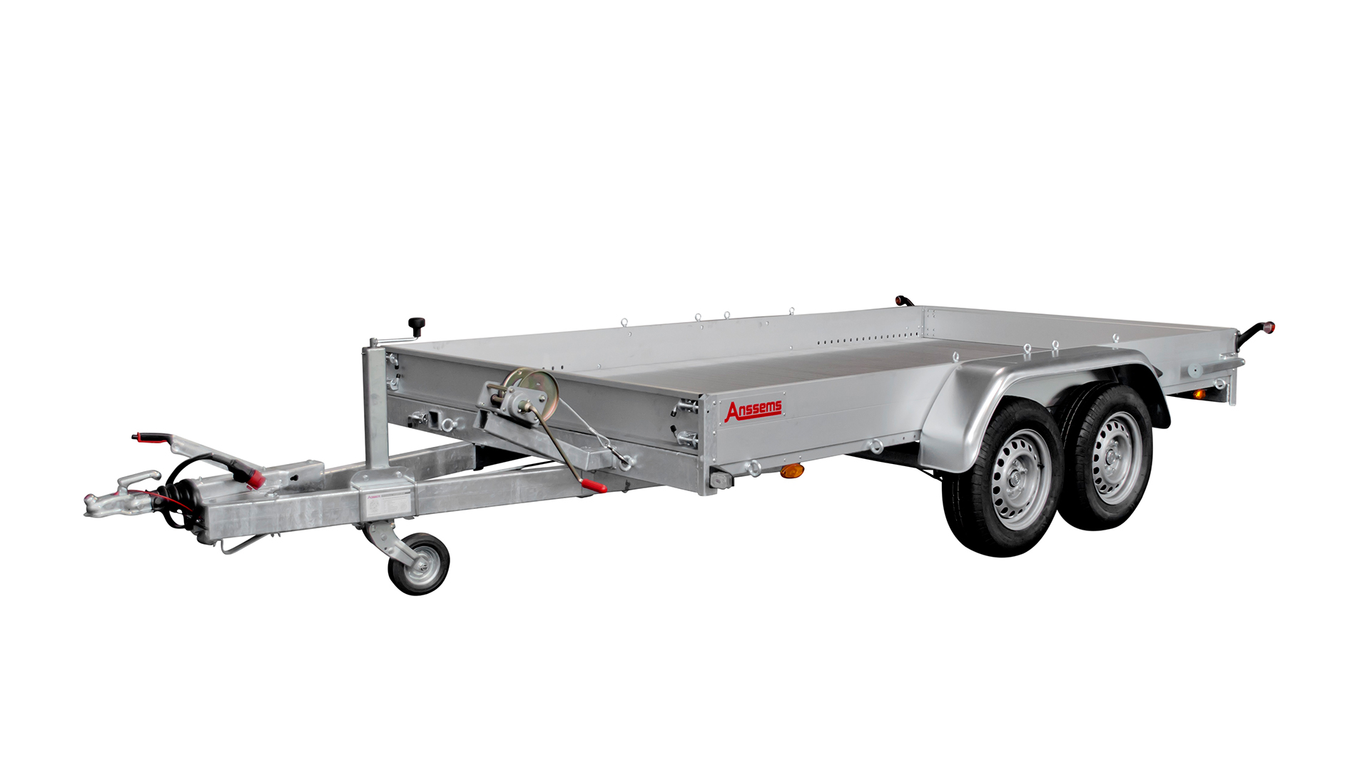 Anssems PKW Anhänger Kleinwagentransporter AMT 1500 kg, Ladefläche 3,40 x 1,70 m
