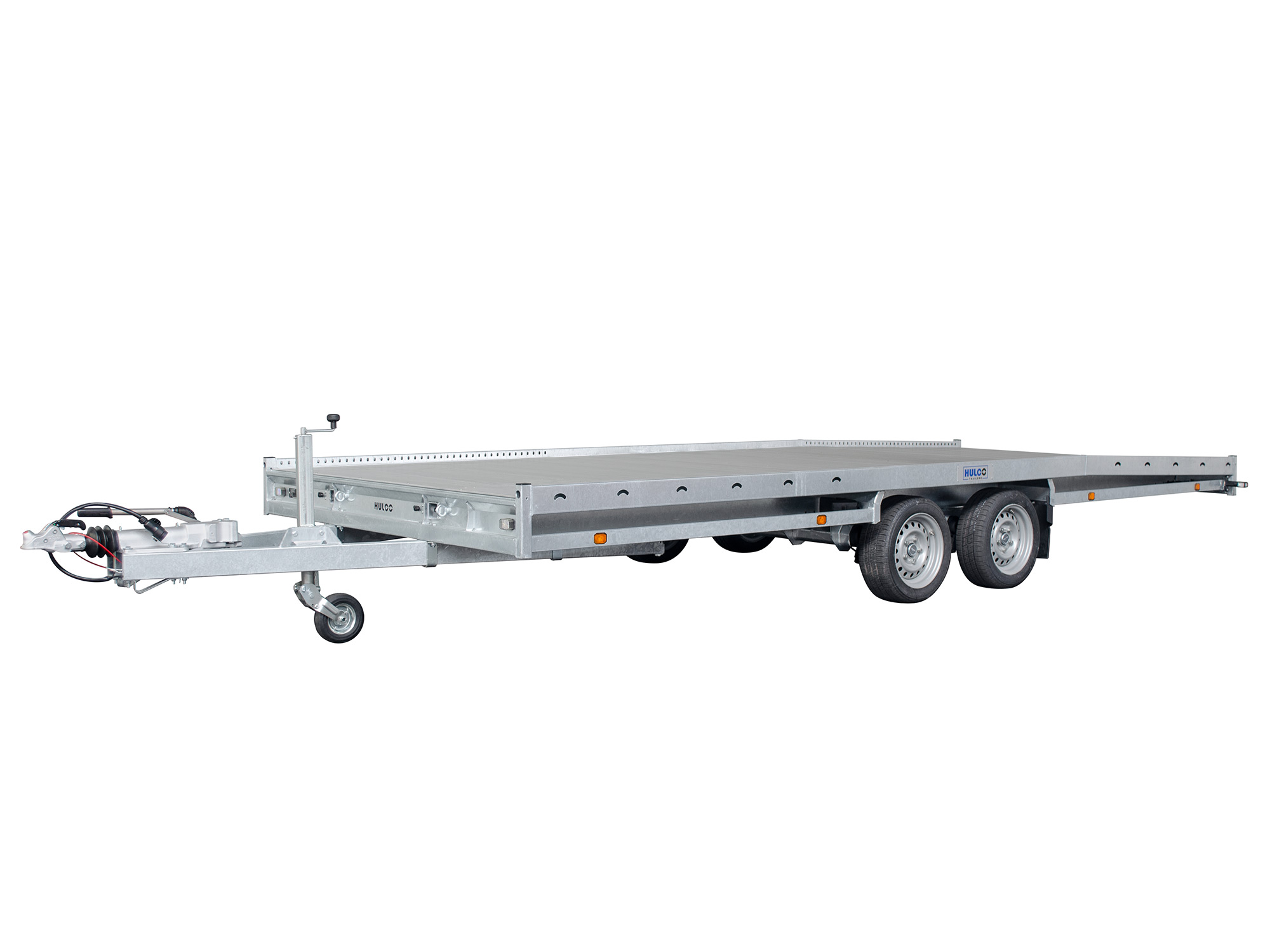 Anssems PKW Anhänger Multitransporter CARAX-2 3000 Ladefläche 5,40 x 2,07 m
