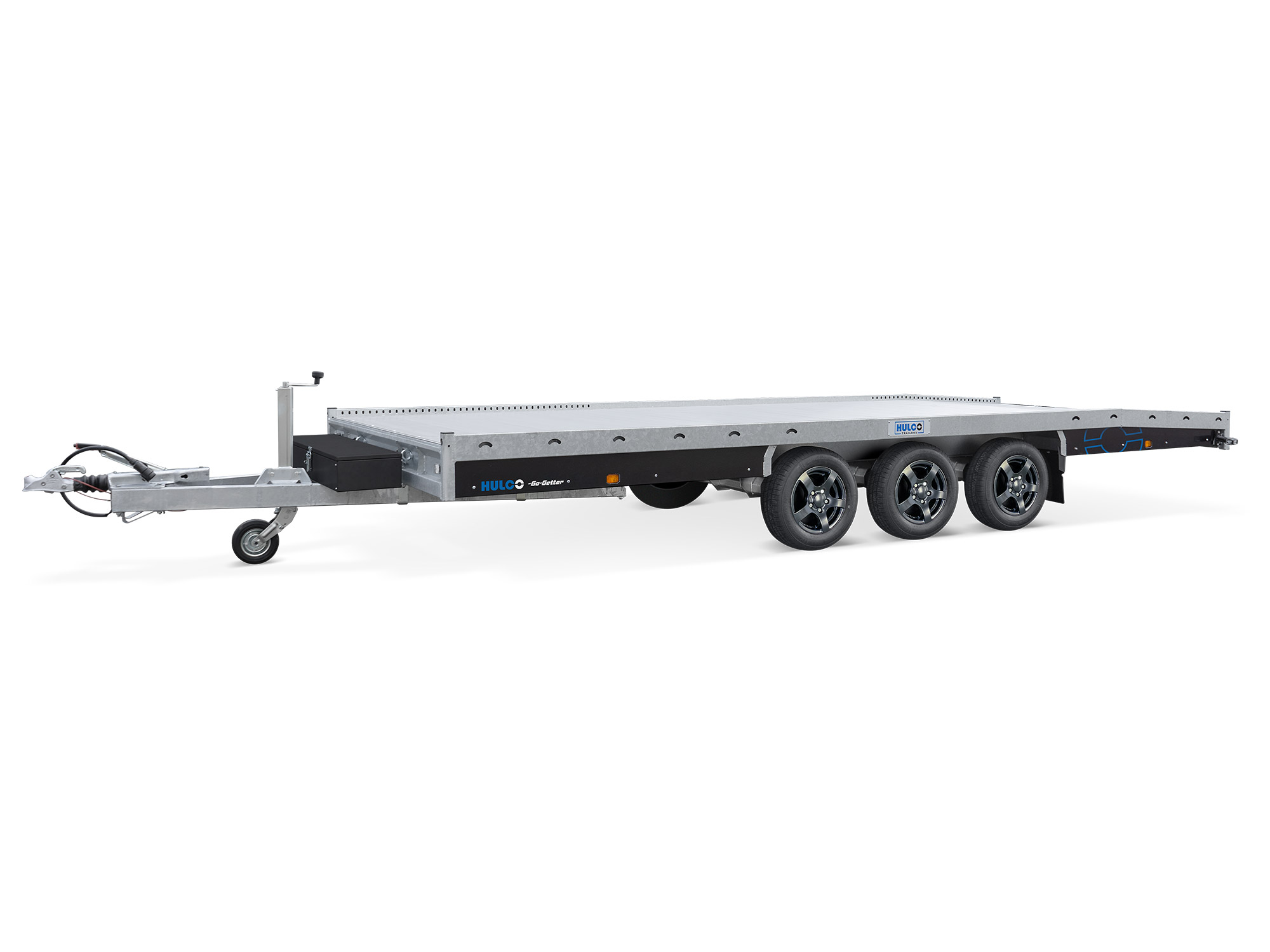 Anssems PKW Anhänger Multitransporter CARAX-3 3500kg Ladefläche 5,40 x 2,07 m Go Getter