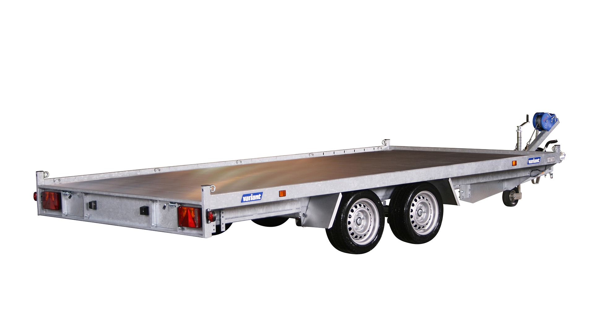 Variant PKW Anhänger Universaltransporter 3021 L4, 3000 kg,Ladefläche 4,2 x 2,04 m Maxi Load
