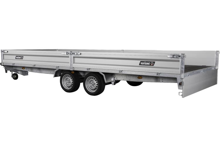 Variant PKW Anhänger Hochlader 3521 X5 MAXI LOAD, Ladefläche 5,15 x 2,05 m - Konfiguration