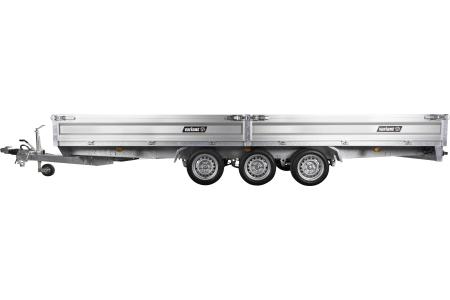 Variant PKW Anhänger Hochlader 3321 X5 MAXI LOAD, Ladefläche 5,15 x 2,05 m - Konfiguration