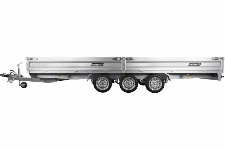 Variant PKW Anhänger Hochlader 3321 X6 MAXI LOAD, Ladefläche 6,15 x 2,05 m mit Parabelfederung