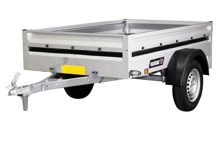 Variant 220 Edition, 750kg ungebremst Ladefläche 2,14 x 1,24m, Tieflader