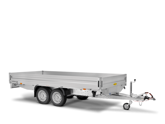 .Humbaur Hochlader HT 254118 2500kg gebremst Ladefläche 4,10 x 1,85 m