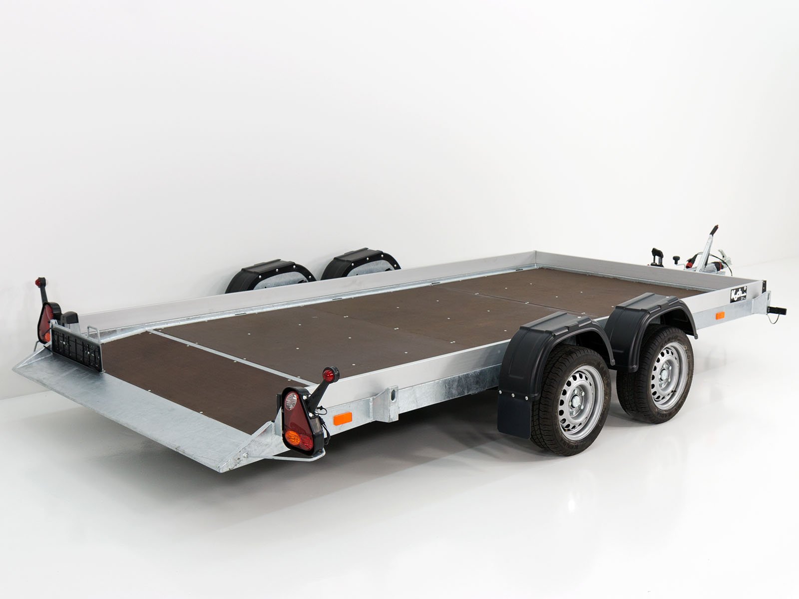 Vezeko Tandem-Senkanhänger 187×394 cm 2,7 t Neufahrzeug