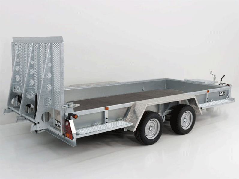 Variant Baumaschinenanhänger Maxi Load 180×400 3,5t|Rampe|Holzboden-Neu